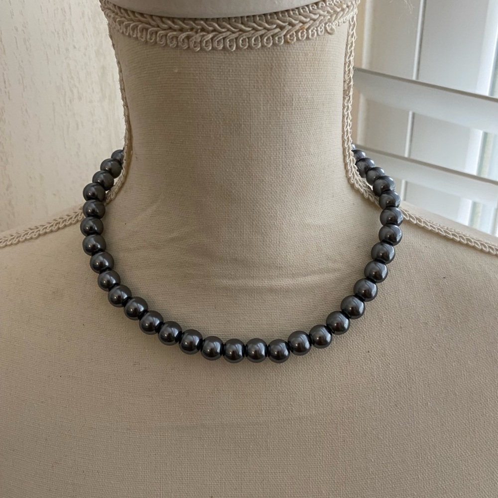 AMY Bold Statement Necklace for Women – Chunky Luxury Fashion Jewelry 8 - Picture 8 of 8
